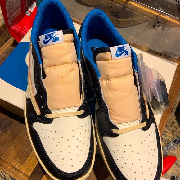 Travis Scott x Nike Air Jordan x Fragment size 9 main image 4